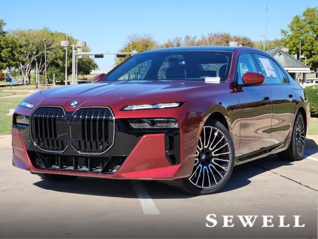 new 2025 BMW 760 car, priced at $134,180