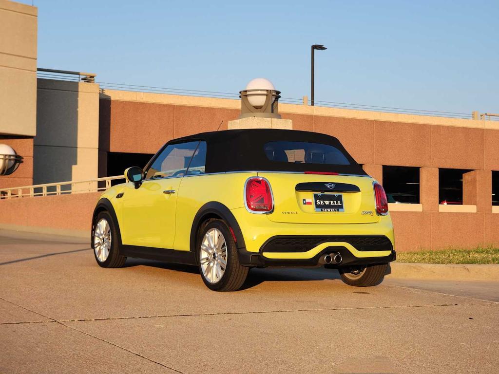 used 2024 MINI Convertible car, priced at $29,997