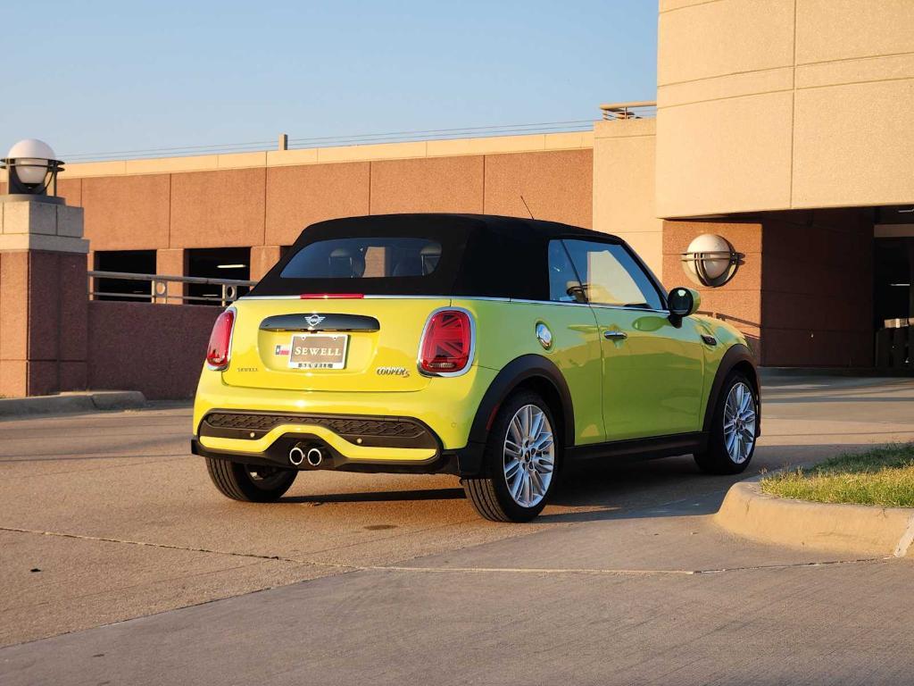used 2024 MINI Convertible car, priced at $29,997
