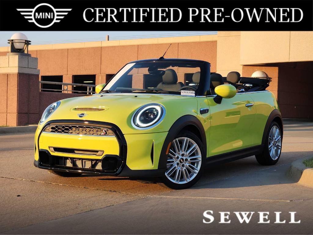 used 2024 MINI Convertible car, priced at $29,997