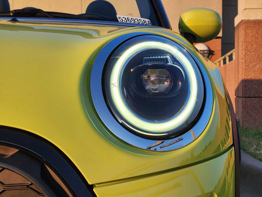 used 2024 MINI Convertible car, priced at $29,997