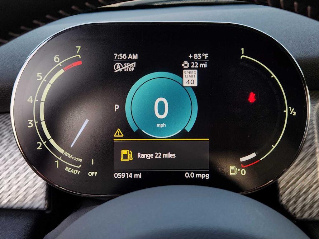 used 2024 MINI Convertible car, priced at $29,997