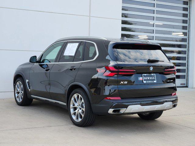 used 2024 BMW X5 car, priced at $60,445