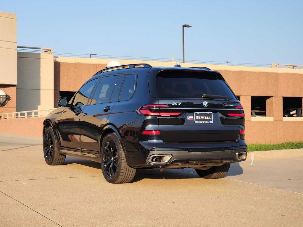 used 2024 BMW X7 car, priced at $63,995