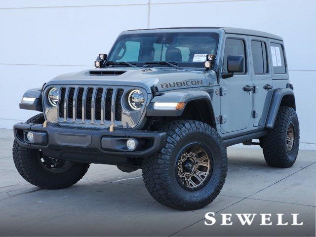 used 2023 Jeep Wrangler car, priced at $73,491