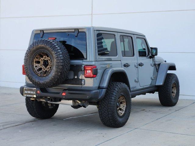 used 2023 Jeep Wrangler car, priced at $73,491