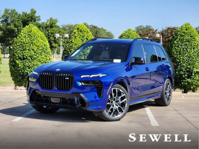 new 2025 BMW X7 car, priced at $122,990