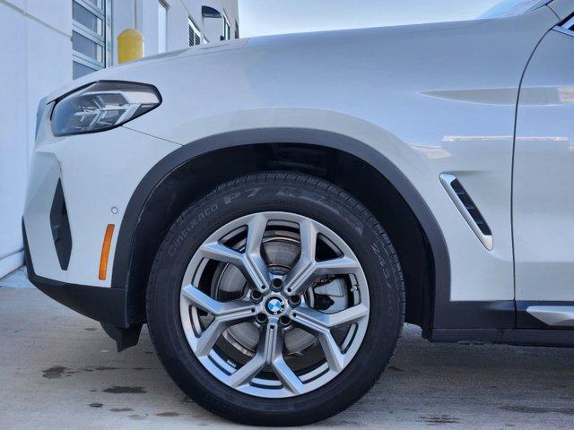 used 2024 BMW X3 car, priced at $49,998