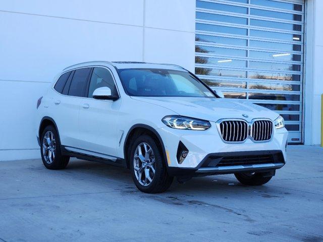 used 2024 BMW X3 car, priced at $49,998