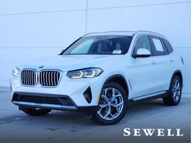 used 2024 BMW X3 car, priced at $49,998