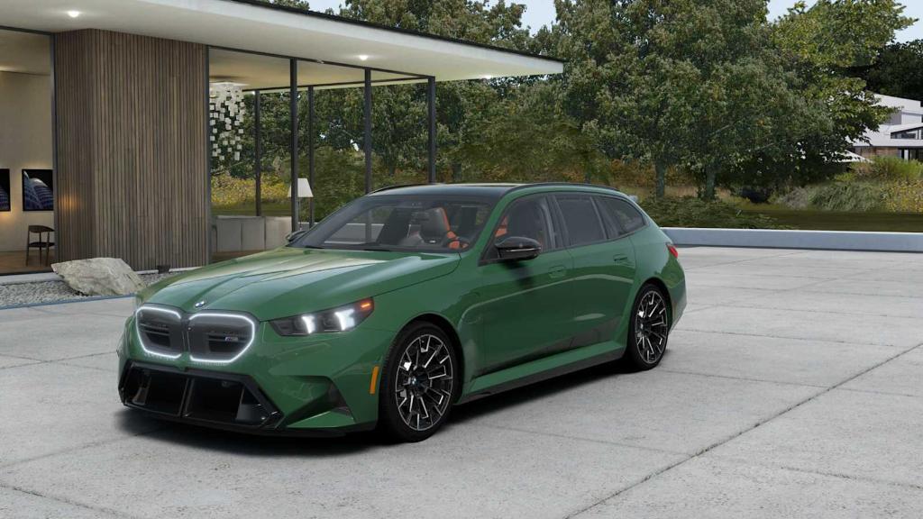 new 2026 BMW M5 car, priced at $154,455
