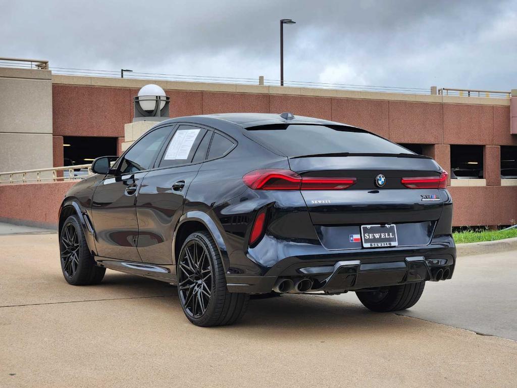 used 2024 BMW X6 M car, priced at $115,990