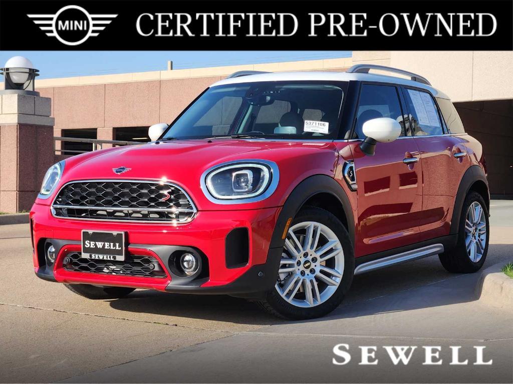 used 2024 MINI Countryman car, priced at $33,890