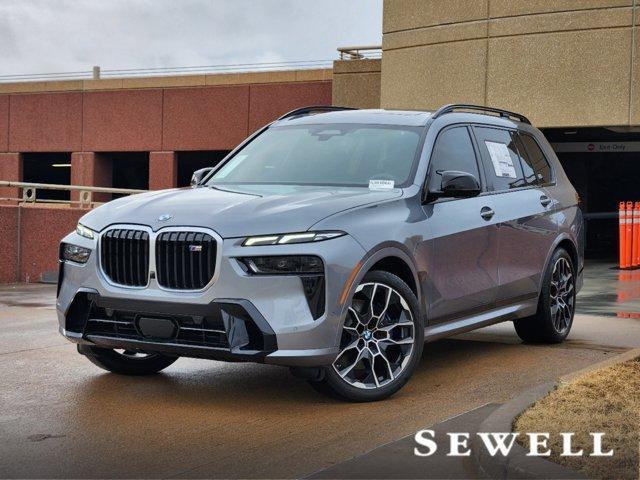 new 2025 BMW X7 car, priced at $116,340