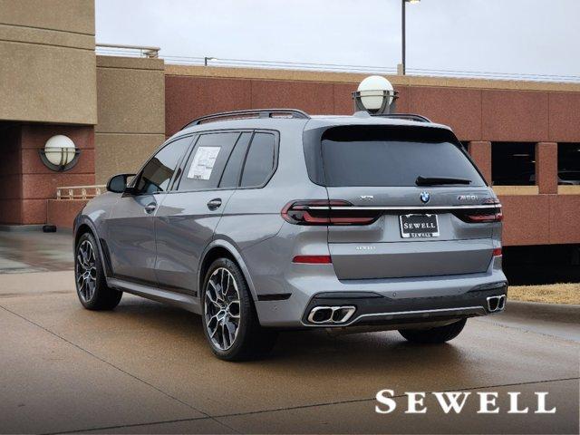 new 2025 BMW X7 car, priced at $116,340