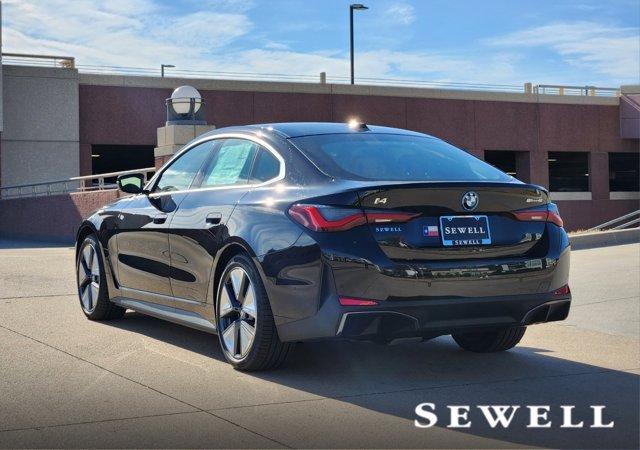 new 2025 BMW i4 Gran Coupe car, priced at $63,475