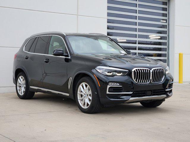 used 2021 BMW X5 car, priced at $48,493