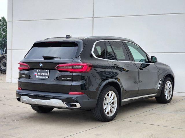 used 2021 BMW X5 car, priced at $48,493