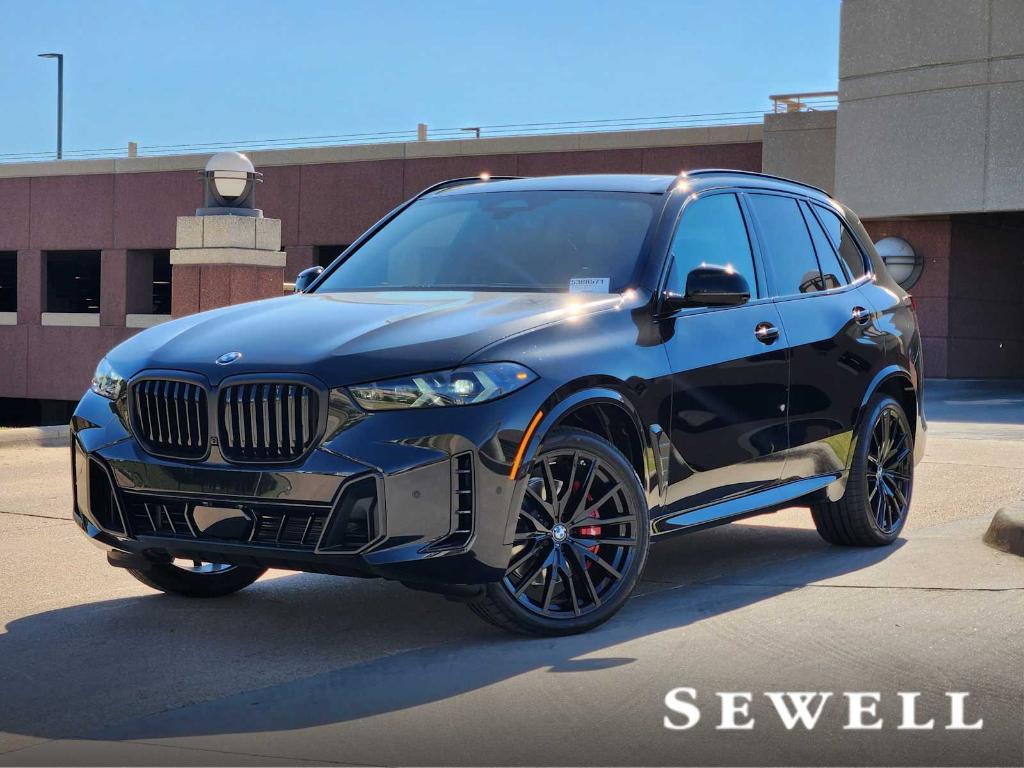 new 2026 BMW X5 car, priced at $79,675