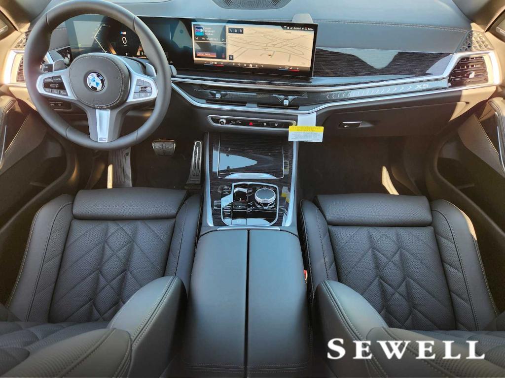 new 2026 BMW X5 car, priced at $79,675