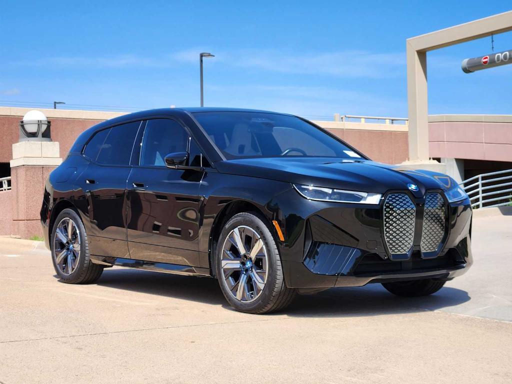 used 2024 BMW iX car, priced at $62,990