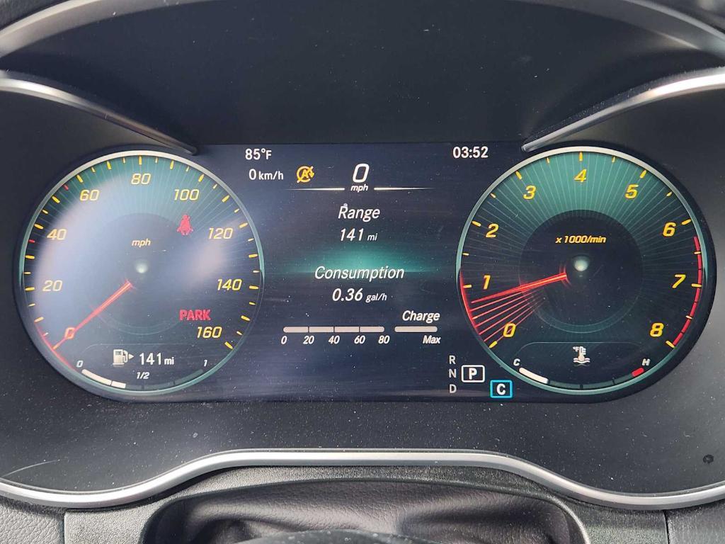 used 2021 Mercedes-Benz GLC 300 car, priced at $24,333