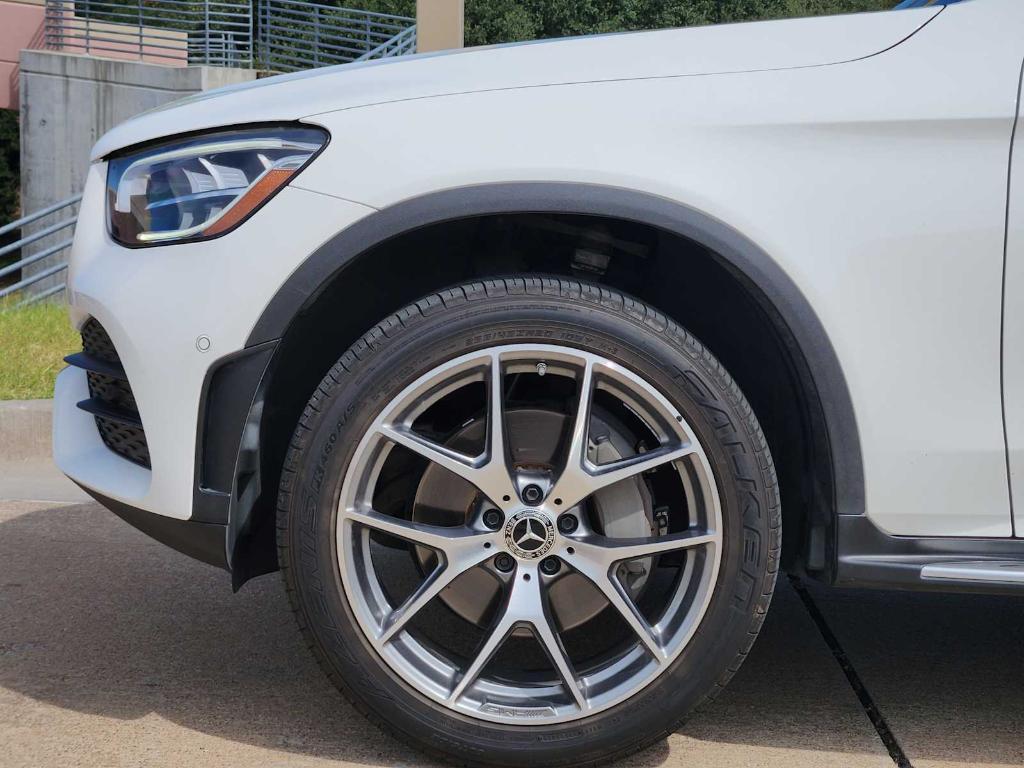 used 2021 Mercedes-Benz GLC 300 car, priced at $24,333
