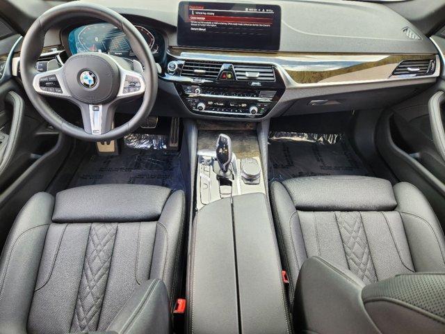 used 2021 BMW 530 car, priced at $38,990