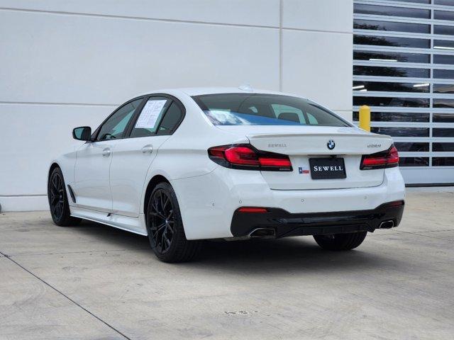 used 2021 BMW 530 car, priced at $38,990