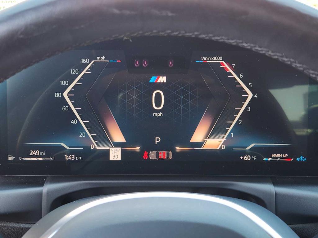 used 2024 BMW M340 car, priced at $55,991