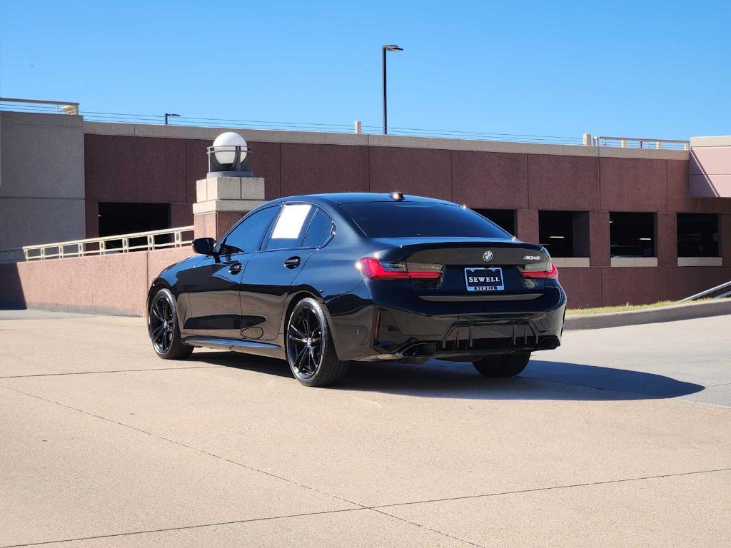used 2024 BMW M340 car, priced at $55,991