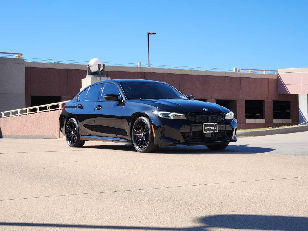 used 2024 BMW M340 car, priced at $55,991