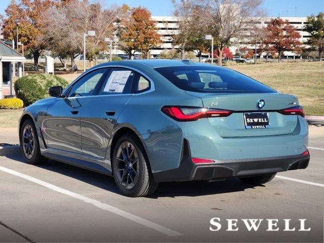 new 2025 BMW i4 Gran Coupe car, priced at $61,225