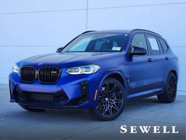 used 2022 BMW X3 M car, priced at $58,993