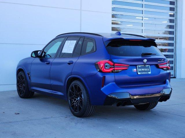 used 2022 BMW X3 M car, priced at $58,993