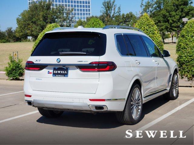 new 2025 BMW X7 car, priced at $94,840