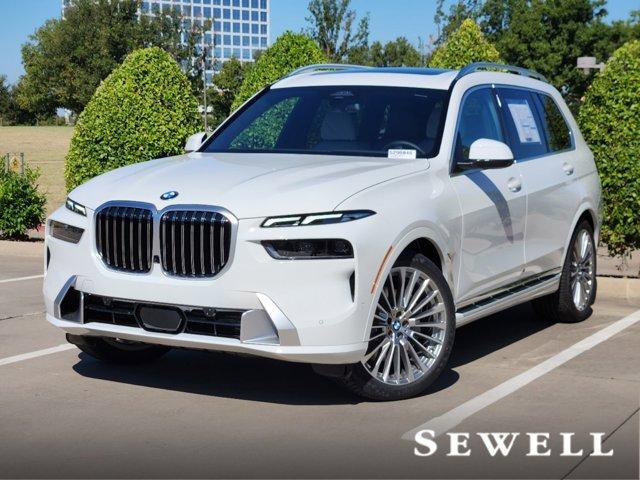 new 2025 BMW X7 car, priced at $94,840