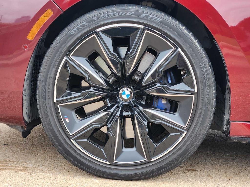 used 2023 BMW 740 car, priced at $73,990