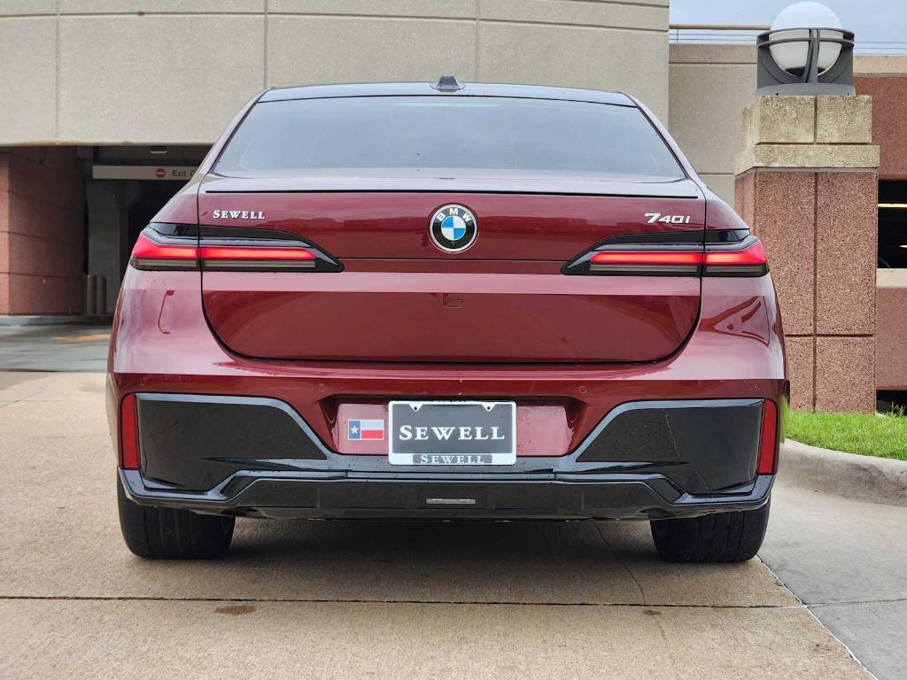 used 2023 BMW 740 car, priced at $73,990