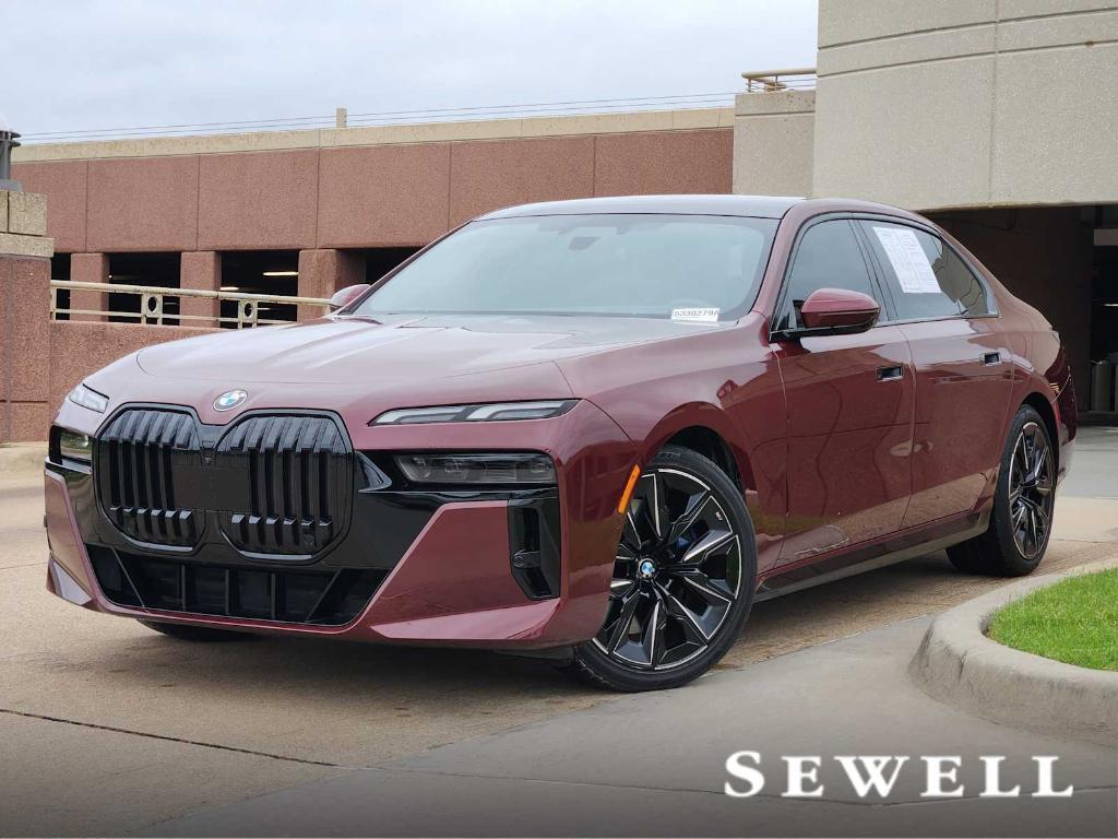 used 2023 BMW 740 car, priced at $73,990