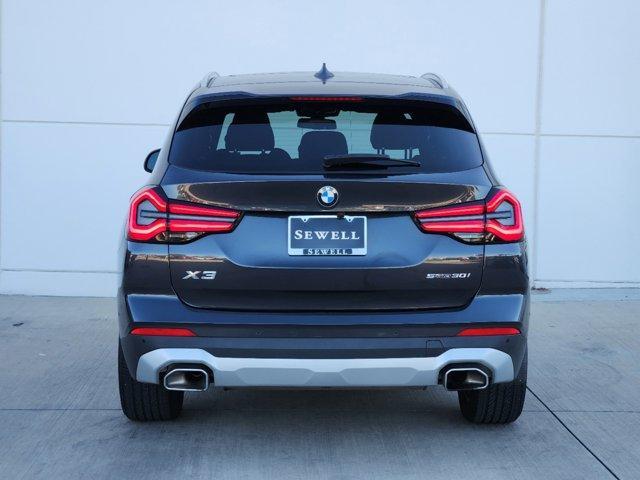 used 2023 BMW X3 car, priced at $39,993