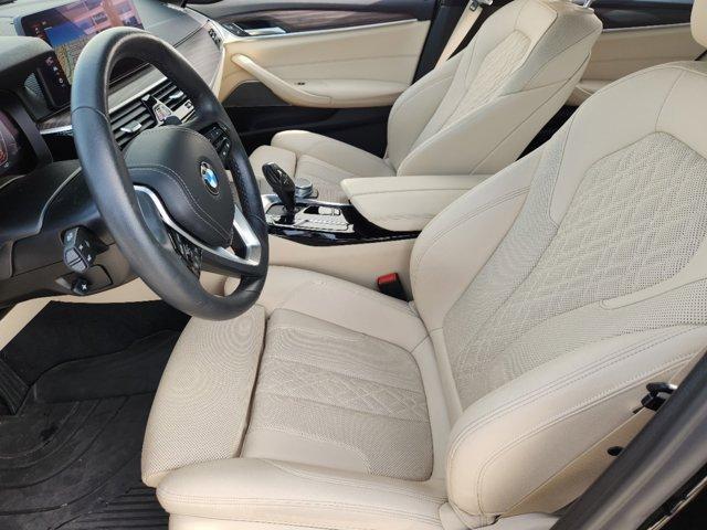 used 2022 BMW 530 car, priced at $39,991