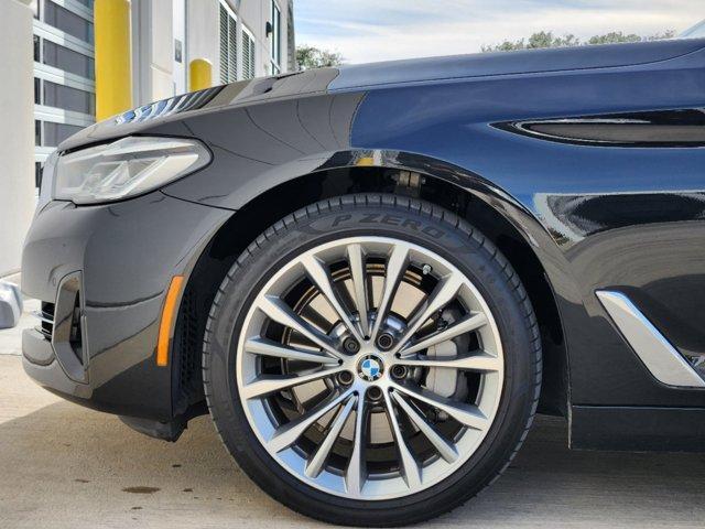 used 2022 BMW 530 car, priced at $39,991