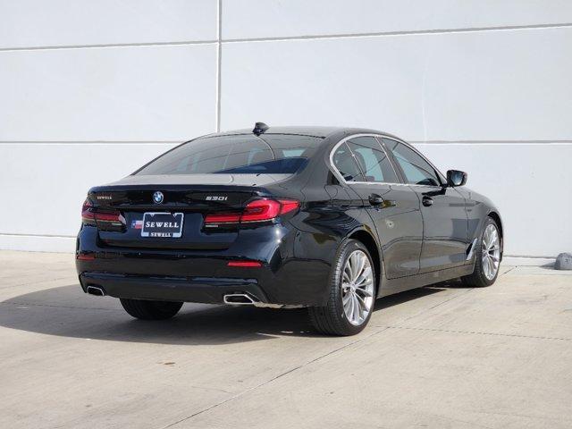 used 2022 BMW 530 car, priced at $39,991