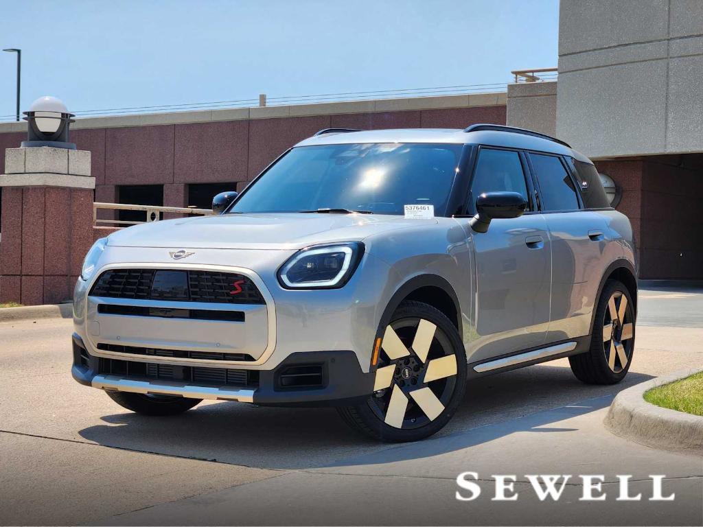 new 2025 MINI Countryman car, priced at $43,875