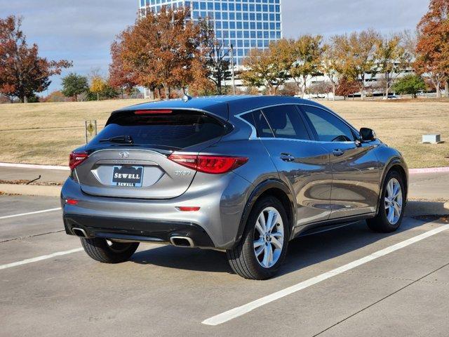 used 2017 INFINITI QX30 car, priced at $17,990