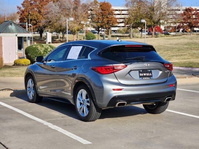 used 2017 INFINITI QX30 car, priced at $17,990