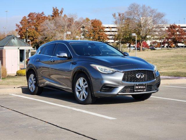 used 2017 INFINITI QX30 car, priced at $17,990