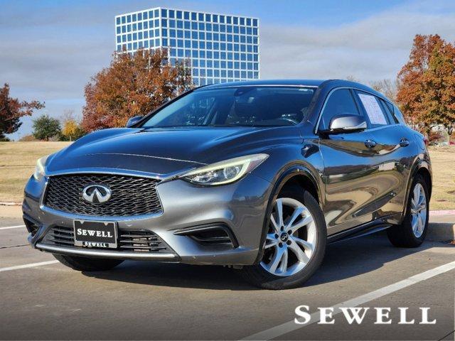 used 2017 INFINITI QX30 car, priced at $17,990