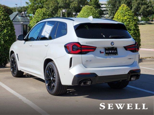 new 2024 BMW X3 car, priced at $60,190